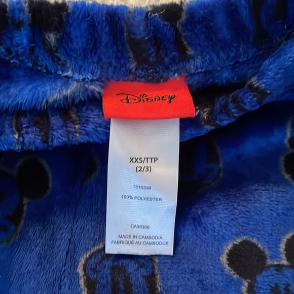 Disney Mickey Mouse fleece pants - Picture 3 of 3